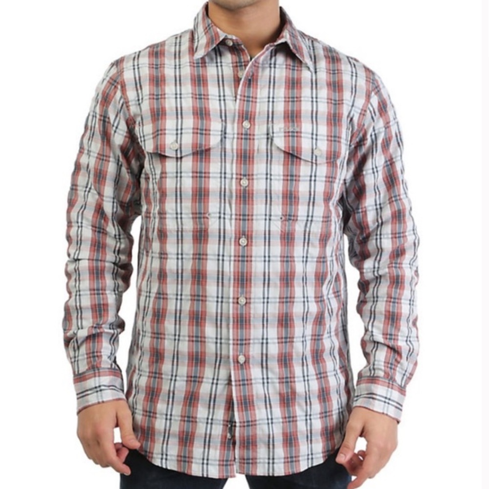 Filson Men's plaid Twin Lakes Sport Shirt long sleeve‎